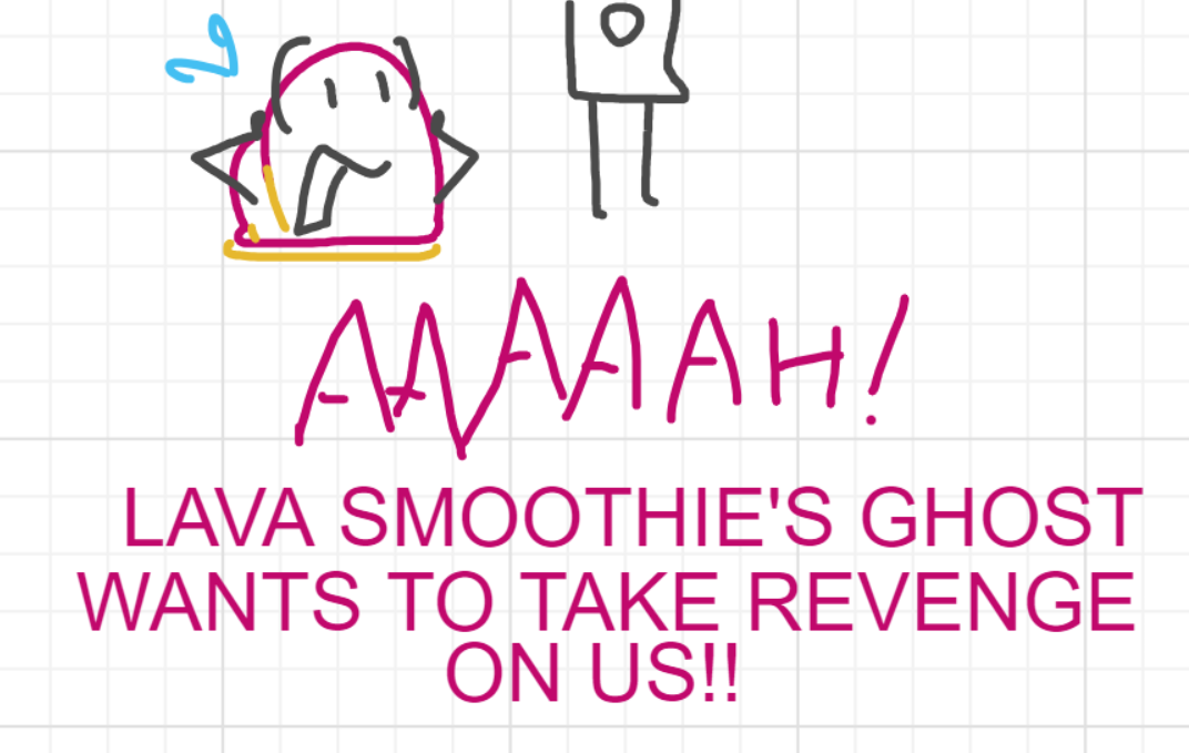 A panel from What's The Point, episode five of the Board Boards object show by Furretwalk/WalkingFurret.